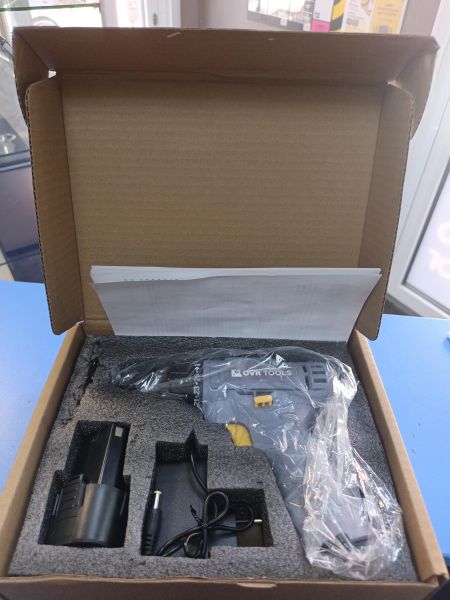 шуруповёрт аккумуляторный OVK TOOLS OTCS1AA-16V-2.0A с СЗУ в Иркутск