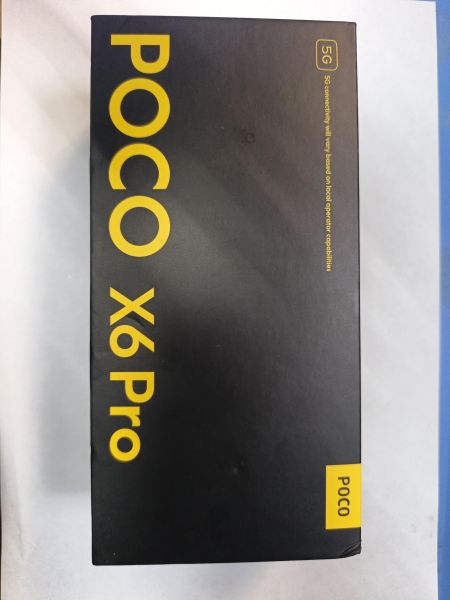 сотовый телефон POCO X6 Pro 12/512GB (2311DRK48G) Duos в Иркутск