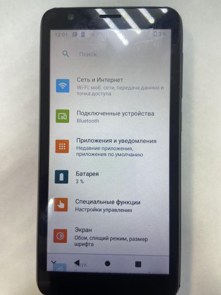 сотовый телефон ZTE Blade L9 Duos в Иркутск