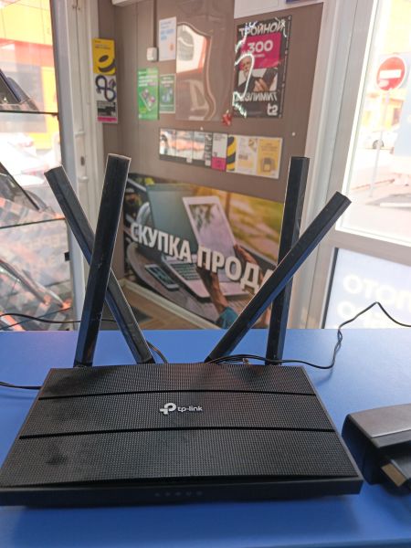 wi-fi-роутер и модем TP-Link Archer C6U (AC1200 MU-MIMO) в Иркутск