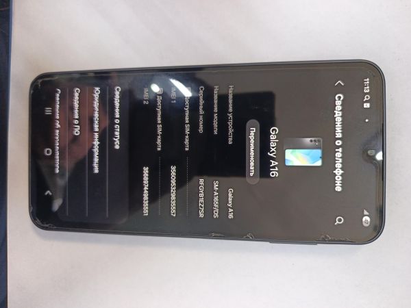 сотовый телефон Samsung Galaxy A16 4/128GB (A165F) Duos в Иркутск