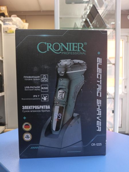 электробритва Cronier CR-1225 с СЗУ в Иркутск