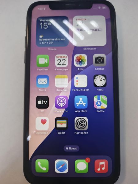 сотовый телефон Apple iPhone XR 128GB в Иркутск