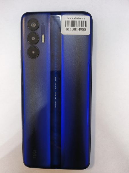 сотовый телефон TECNO Pova 3 6/128GB (LF7n) Duos в Иркутск