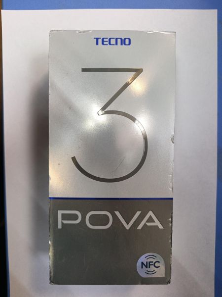 сотовый телефон TECNO Pova 3 6/128GB (LF7n) Duos в Иркутск