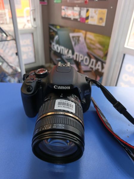 фотоаппарат Canon EOS 600D (DS126311) body с СЗУ в Иркутск