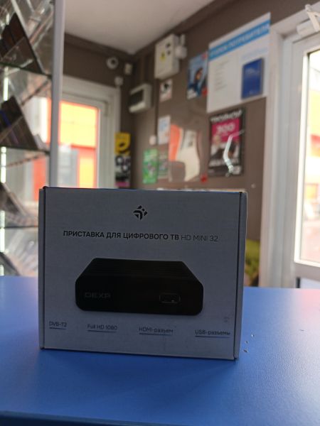 тв-приставка DEXP HD mini 32 в Иркутск