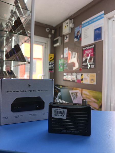 тв-приставка DEXP HD mini 32 в Иркутск