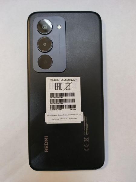 сотовый телефон Xiaomi Redmi 15 6/128GB (25062RN2DY) Duos в Иркутск