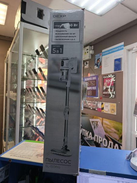 вертикальный пылесос DEXP SL-150Pro в Иркутск