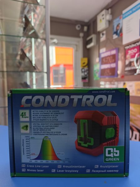 лазерный уровень (нивелир) Condtrol QB Green в Иркутск
