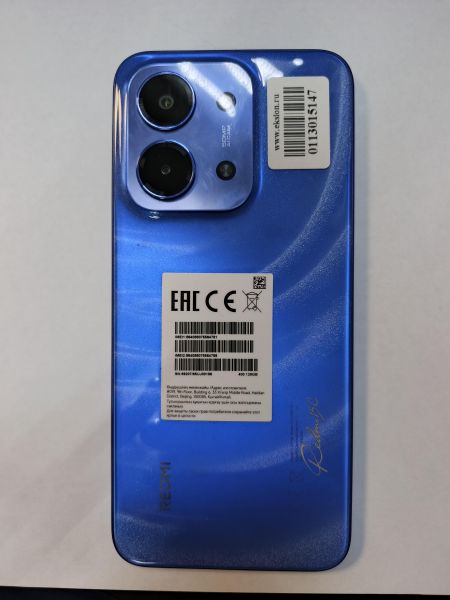 сотовый телефон Xiaomi Redmi 15C 4/128GB (25078RA3EY) Duos в Иркутск