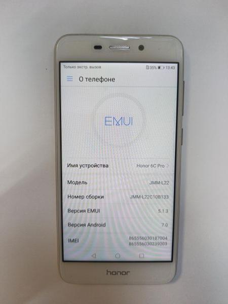 сотовый телефон Honor 6C Pro 3/32GB (JMM-L22) Duos в Иркутск