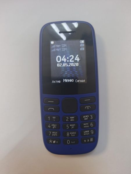 сотовый телефон Nokia 105 (TA-1174) Duos в Иркутск