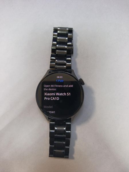 умные часы и браслеты Xiaomi Watch S1 Pro (M2135W1) с СЗУ в Иркутск