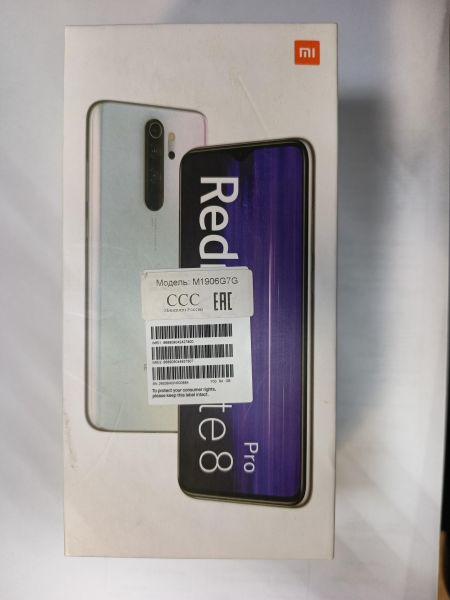 сотовый телефон Xiaomi Redmi Note 8 Pro 6/64GB (M1906G7G) Duos в Иркутск