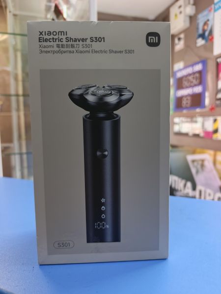электробритва Xiaomi Electric Shaver S301 (СЗУ не требуется) в Иркутск