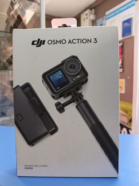 экшн-камера DJI Osmo Action 3 в Иркутск