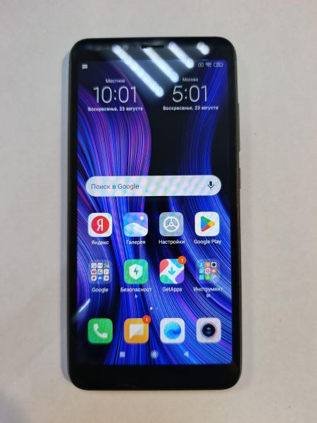 сотовый телефон Xiaomi Redmi 6A 2/16GB (M1804C3CE) Duos в Иркутск