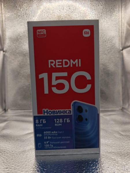 сотовый телефон Xiaomi Redmi 15C 4/128GB (25078RA3EY) Duos в Иркутск