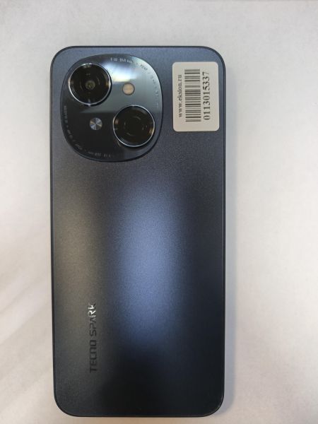 сотовый телефон TECNO Spark Go 1 4/128GB (KL4) Duos в Иркутск