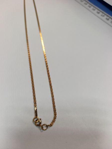 серебряная цепь Цепь серебро 925 4,32g, вес изделия 4.34g, длина 50 см, 00 нет камней в Иркутск