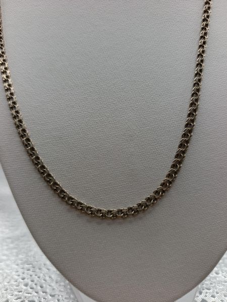 серебряная цепь Цепь серебро 925 7,20g, вес изделия 7.22g, длина 50 см, 00 нет камней в Иркутск