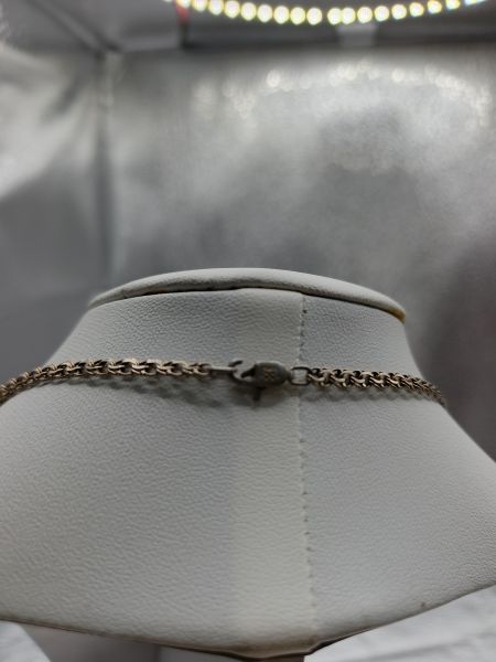 серебряная цепь Цепь серебро 925 7,20g, вес изделия 7.22g, длина 50 см, 00 нет камней в Иркутск