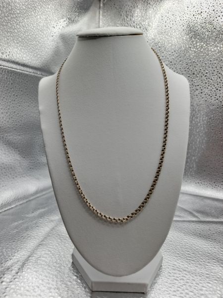 серебряная цепь Цепь серебро 925 7,20g, вес изделия 7.22g, длина 50 см, 00 нет камней в Иркутск
