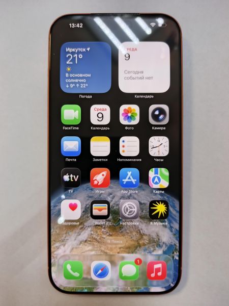 сотовый телефон Apple iPhone 17 Pro Max 256GB в Иркутск