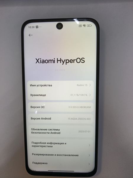 сотовый телефон Xiaomi Redmi 15 6/128GB (25062RN2DY) Duos в Иркутск