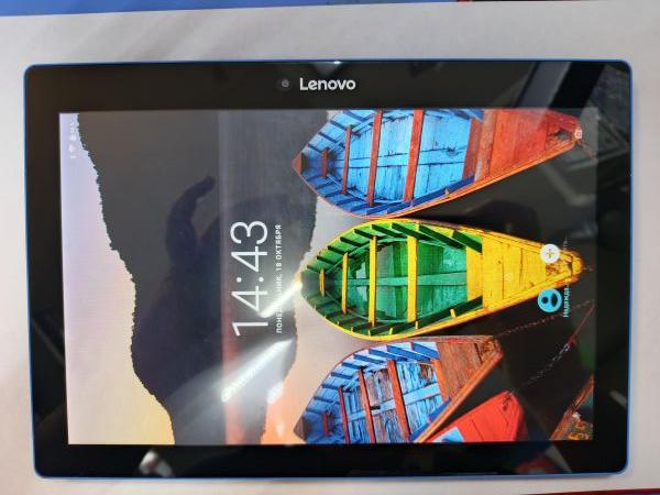 планшет Lenovo Tab 10 16GB (TB-X103F) (без SIM) в Иркутск