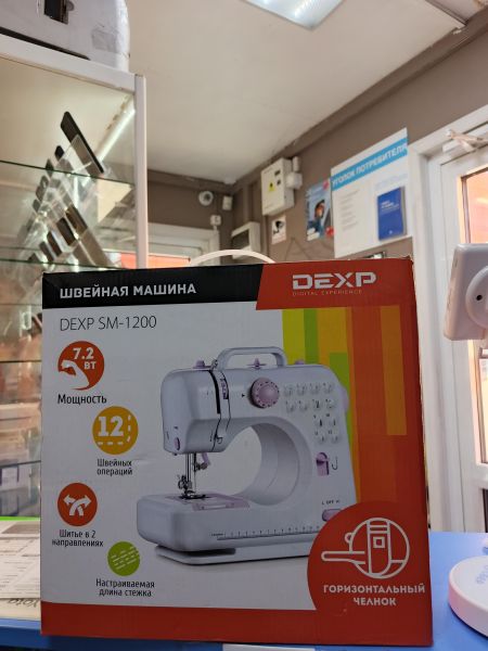 швейная машина DEXP SM-1200 в Иркутск