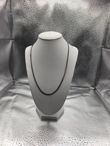 серебряная цепь Цепь серебро 925 8,06g, вес изделия 8.07g, длина 50 см, нет камней в Иркутск
