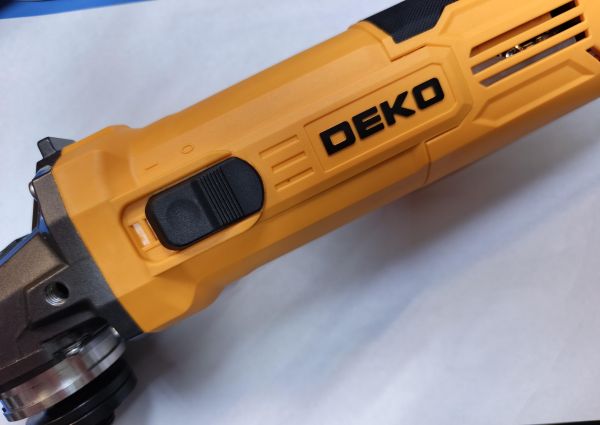 шлифмашина угловая сетевая DEKO DKAG1250 в Иркутск