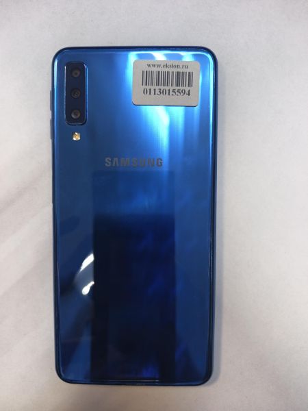 сотовый телефон Samsung Galaxy A7 2018 4/64GB (A750FN) Duos в Иркутск