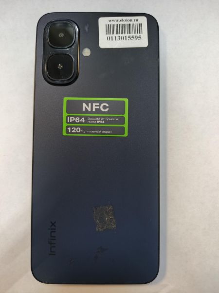 сотовый телефон Infinix Smart 10 4/128GB (X6725D) Duos в Иркутск