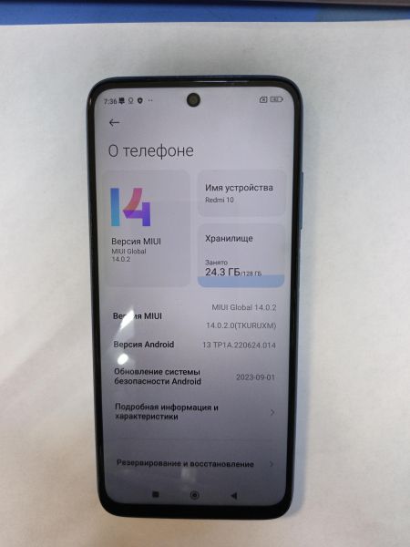 сотовый телефон Xiaomi Redmi 10 4/128GB (21061119DG) Duos в Иркутск