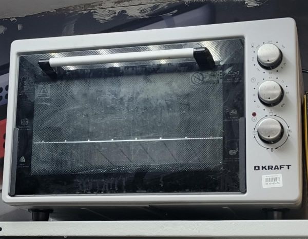 электропечь и электродуховка Kraft KF-MO3801GR в Иркутск