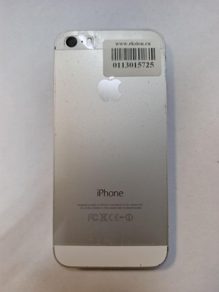 сотовый телефон Apple iPhone 5S 16GB в Иркутск