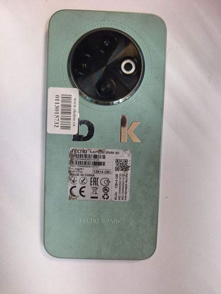 сотовый телефон TECNO Spark 30C 4/128GB (KL5n) Duos в Иркутск