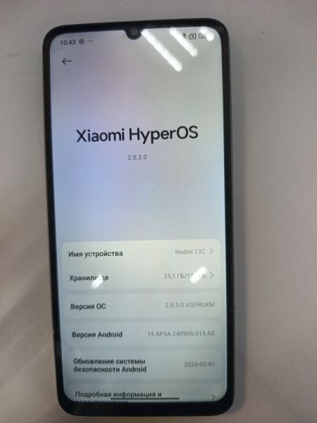 сотовый телефон Xiaomi Redmi 13C 4/128GB (23108RN04Y) Duos в Иркутск