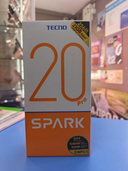 сотовый телефон TECNO Spark 20 Pro 12/256GB (KJ6) Duos в Иркутск