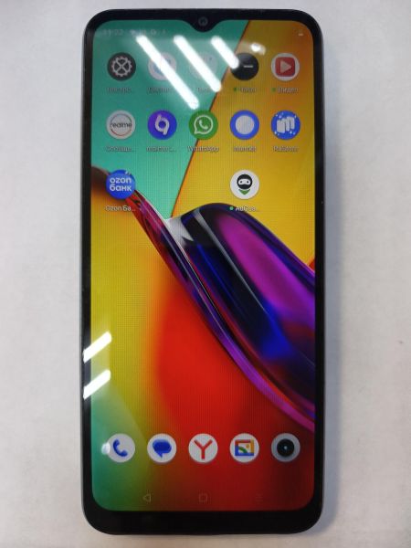 сотовый телефон Realme C30 4/64GB (RMX3581) Duos в Иркутск