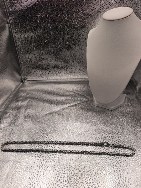 серебряная цепь Цепь серебро 925 49,18g, вес изделия 49.21g, длина 50 см, нет камней в Иркутск