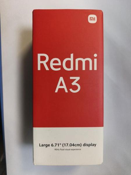 сотовый телефон Xiaomi Redmi A3 3/64GB (23129RN51X) Duos в Иркутск