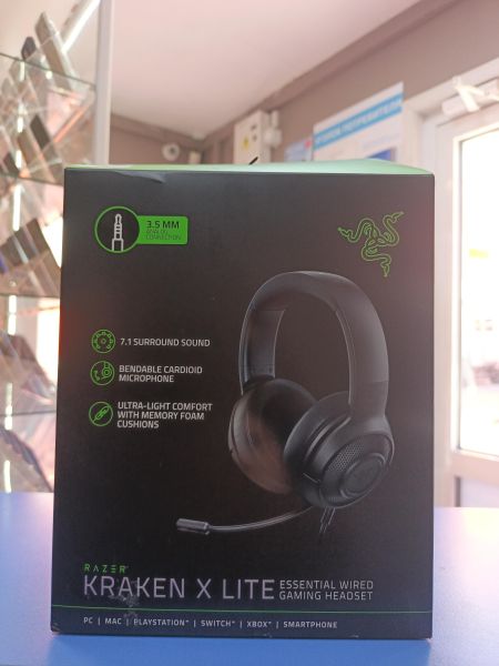 проводные наушники Razer Kraken X Lite (RZ04-0295) в Иркутск
