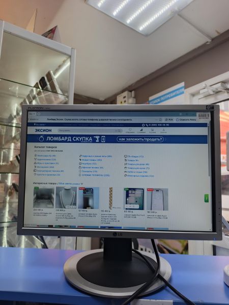 монитор LG Flatron L194WS (L194WS-SF) в Иркутск
