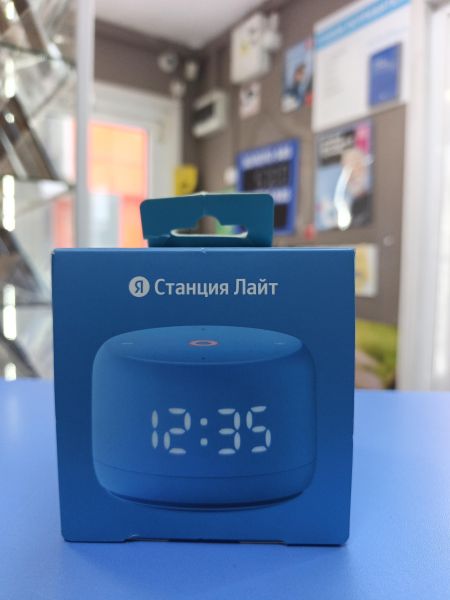 умная колонка Яндекс Станция Лайт 2 (YNDX-00026) с СЗУ в Иркутск