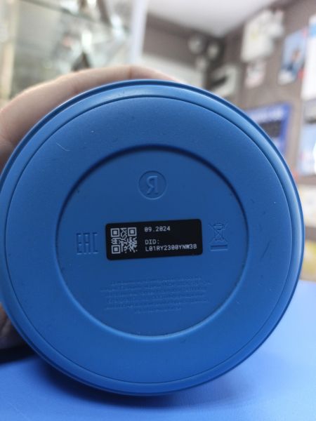 умная колонка Яндекс Станция Лайт 2 (YNDX-00026) с СЗУ в Иркутск